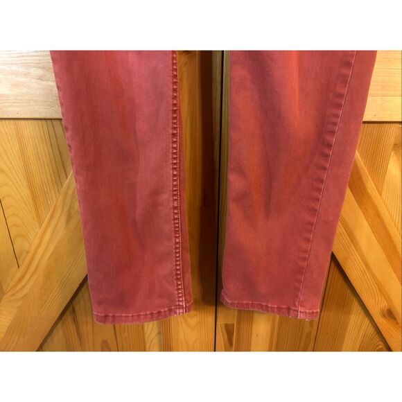 Soft Surroundings Women’s High Rise Redish Orange Pull On Pants Size Small (5927 - Picture 3 of 8